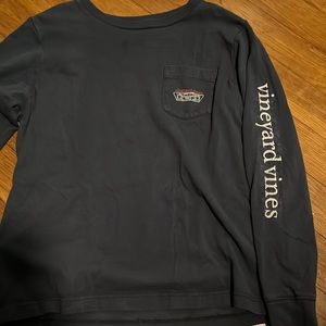 Vineyard vines hockey long sleeve T-shirt